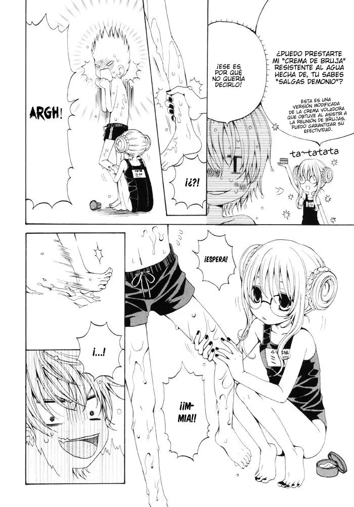Boku no Ushiro ni Majo ga Iru (2008) - Capítulo 79.2 - Página 10 - LectorTMOo