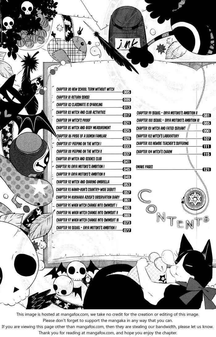 Boku no Ushiro ni Majo ga Iru (2008) - Capítulo 80 - Página 8 - LectorTMOo