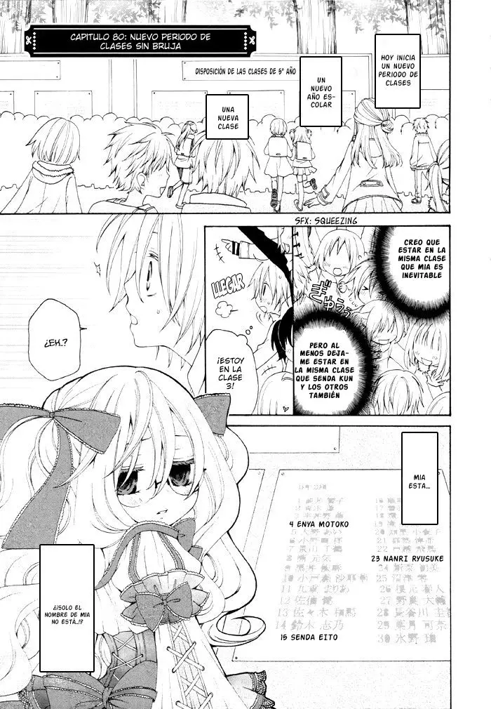 Boku no Ushiro ni Majo ga Iru (2008) - Capítulo 80 - Página 9 - LectorTMOo