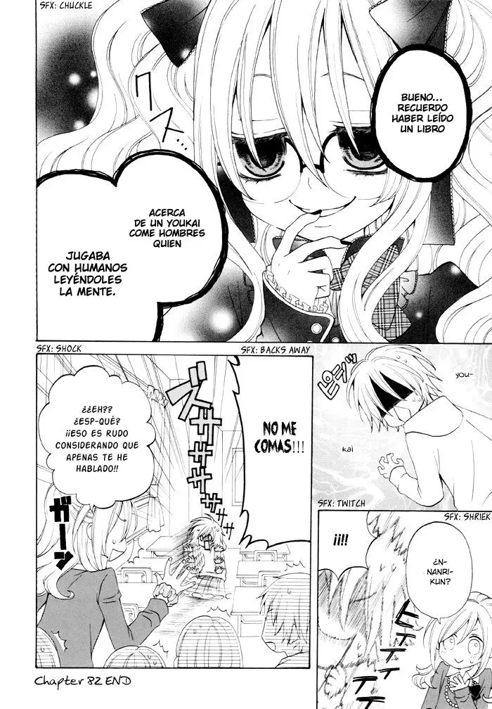 Boku no Ushiro ni Majo ga Iru (2008) - Capítulo 82 - Página 6 - LectorTMOo