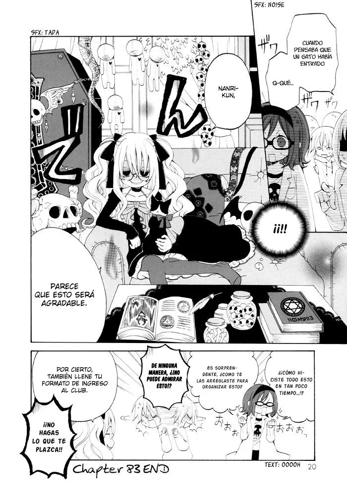 Boku no Ushiro ni Majo ga Iru (2008) - Capítulo 83 - Página 6 - LectorTMOo