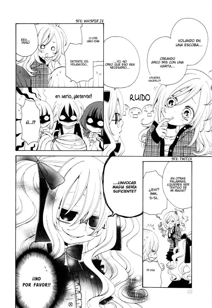 Boku no Ushiro ni Majo ga Iru (2008) - Capítulo 84 - Página 4 - LectorTMOo