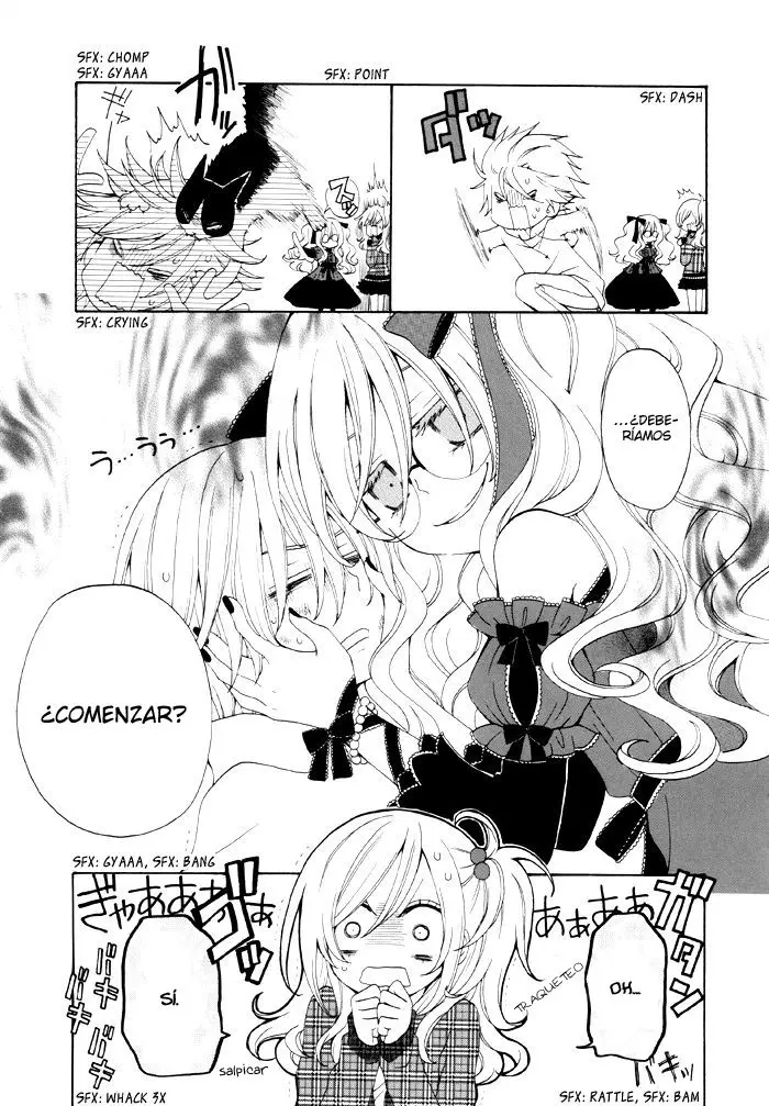 Boku no Ushiro ni Majo ga Iru (2008) - Capítulo 84 - Página 5 - LectorTMOo