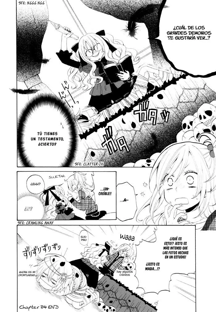 Boku no Ushiro ni Majo ga Iru (2008) - Capítulo 84 - Página 6 - LectorTMOo