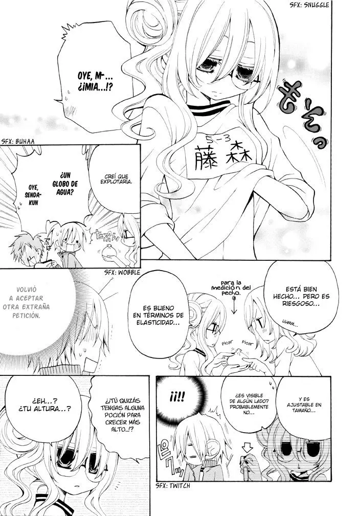Boku no Ushiro ni Majo ga Iru (2008) - Capítulo 85 - Página 5 - LectorTMOo