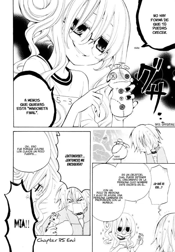 Boku no Ushiro ni Majo ga Iru (2008) - Capítulo 85 - Página 6 - LectorTMOo