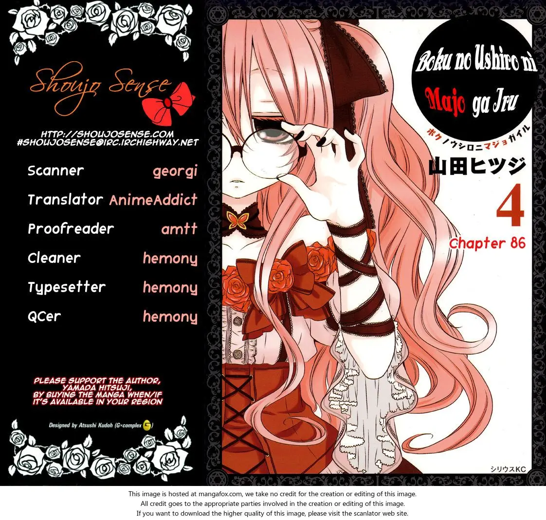 Boku no Ushiro ni Majo ga Iru (2008) - Capítulo 86 - Página 2 - LectorTMOo