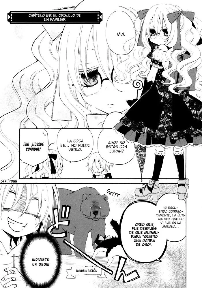 Boku no Ushiro ni Majo ga Iru (2008) - Capítulo 86 - Página 3 - LectorTMOo