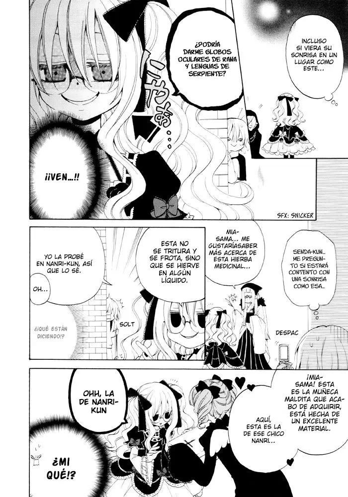 Boku no Ushiro ni Majo ga Iru (2008) - Capítulo 88 - Página 4 - LectorTMOo