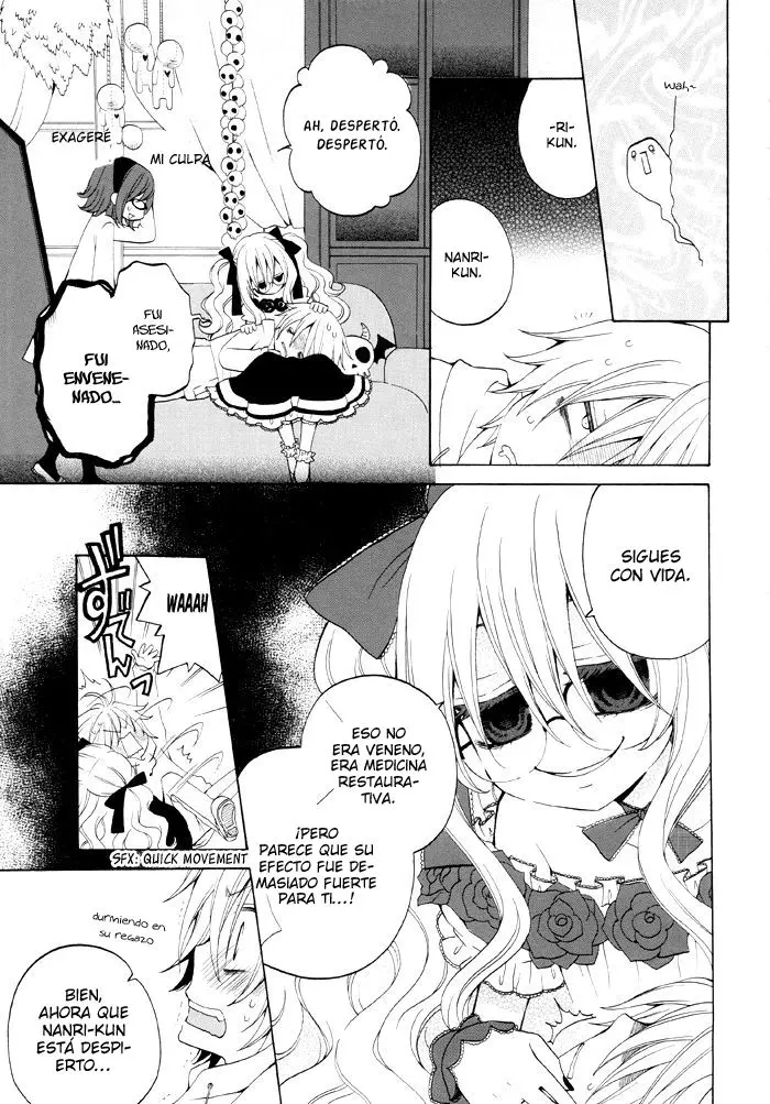 Boku no Ushiro ni Majo ga Iru (2008) - Capítulo 89 - Página 5 - LectorTMOo