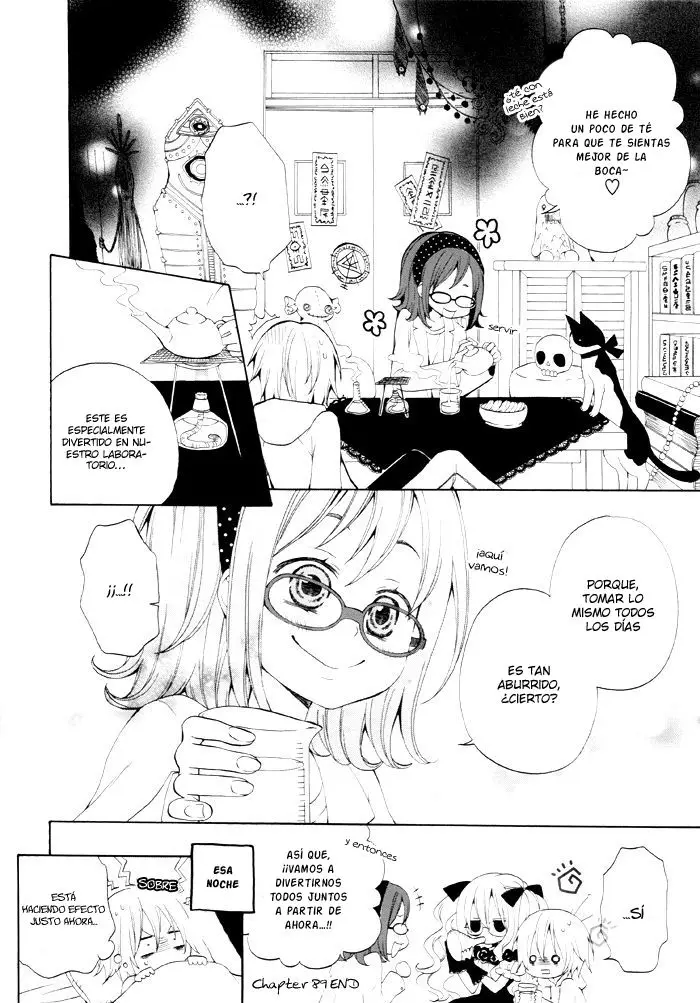 Boku no Ushiro ni Majo ga Iru (2008) - Capítulo 89 - Página 6 - LectorTMOo