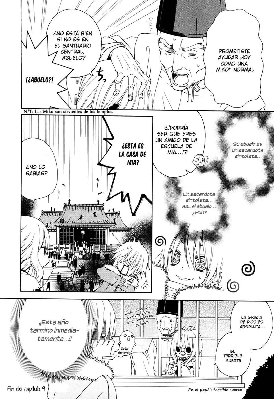 Boku no Ushiro ni Majo ga Iru (2008) - Capítulo 9 - Página 6 - LectorTMOo