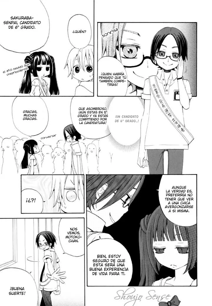 Boku no Ushiro ni Majo ga Iru (2008) - Capítulo 90 - Página 4 - LectorTMOo