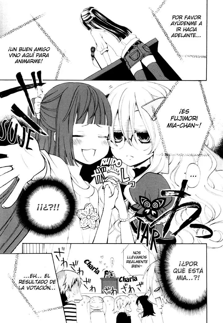 Boku no Ushiro ni Majo ga Iru (2008) - Capítulo 91 - Página 4 - LectorTMOo