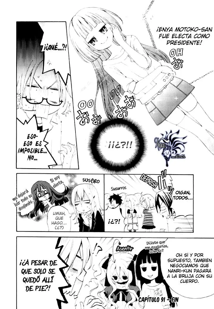 Boku no Ushiro ni Majo ga Iru (2008) - Capítulo 91 - Página 5 - LectorTMOo