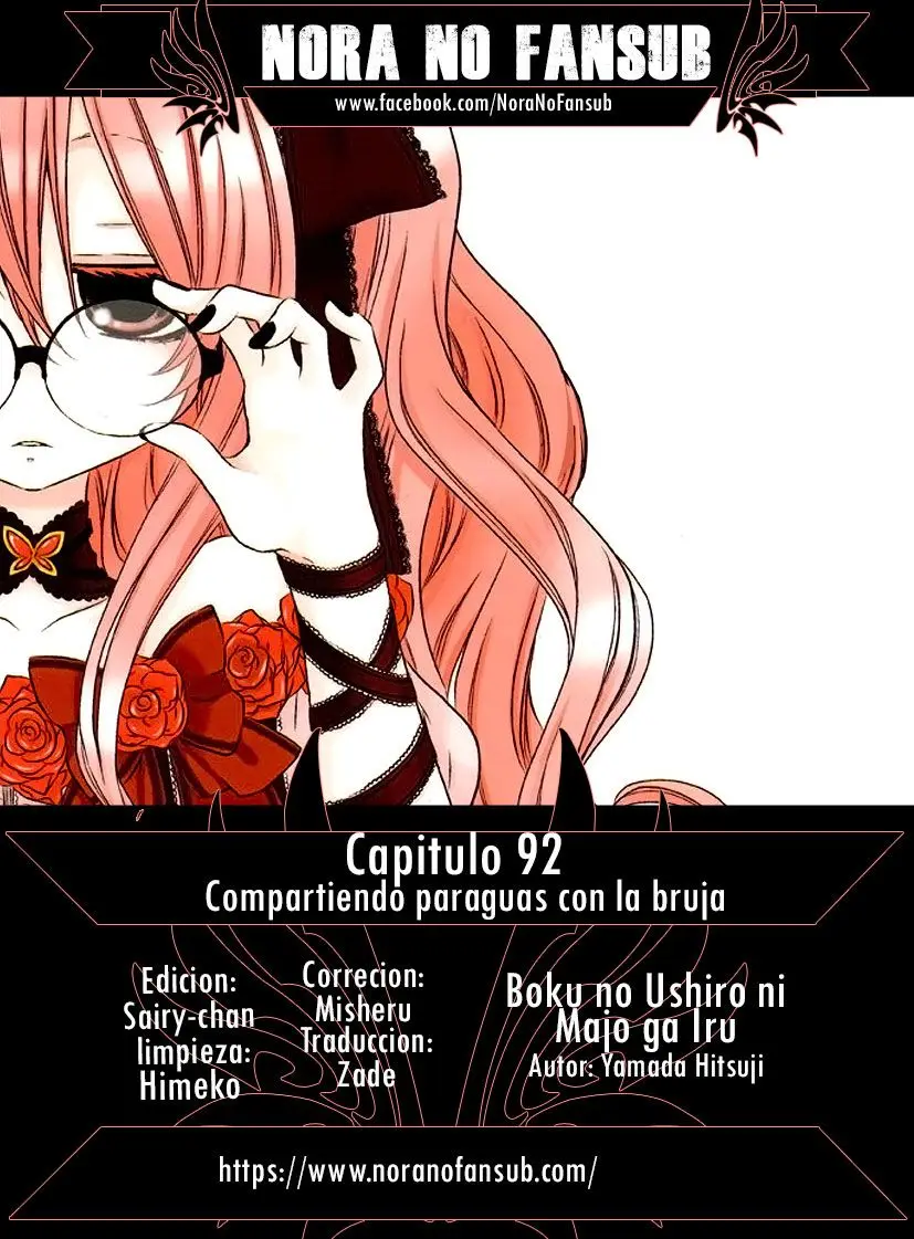 Boku no Ushiro ni Majo ga Iru (2008) - Capítulo 92 - Página 1 - LectorTMOo