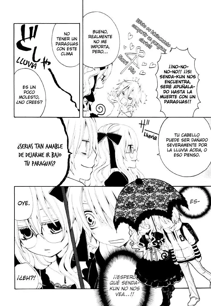 Boku no Ushiro ni Majo ga Iru (2008) - Capítulo 92 - Página 4 - LectorTMOo