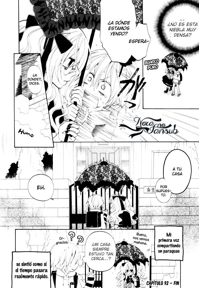 Boku no Ushiro ni Majo ga Iru (2008) - Capítulo 92 - Página 6 - LectorTMOo