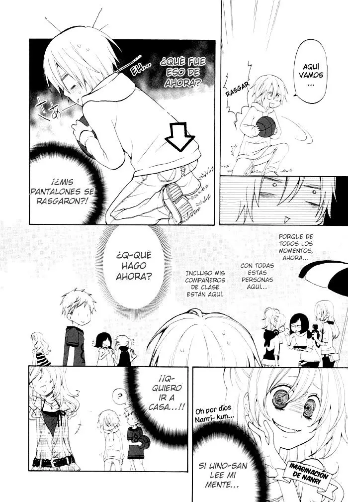 Boku no Ushiro ni Majo ga Iru (2008) - Capítulo 93 - Página 4 - LectorTMOo
