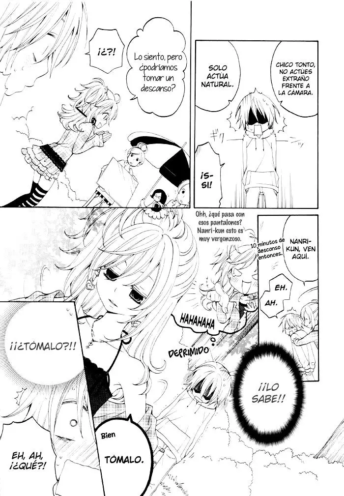 Boku no Ushiro ni Majo ga Iru (2008) - Capítulo 93 - Página 5 - LectorTMOo