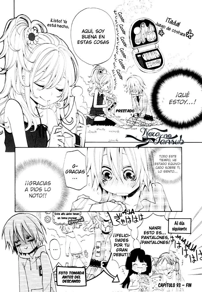 Boku no Ushiro ni Majo ga Iru (2008) - Capítulo 93 - Página 6 - LectorTMOo
