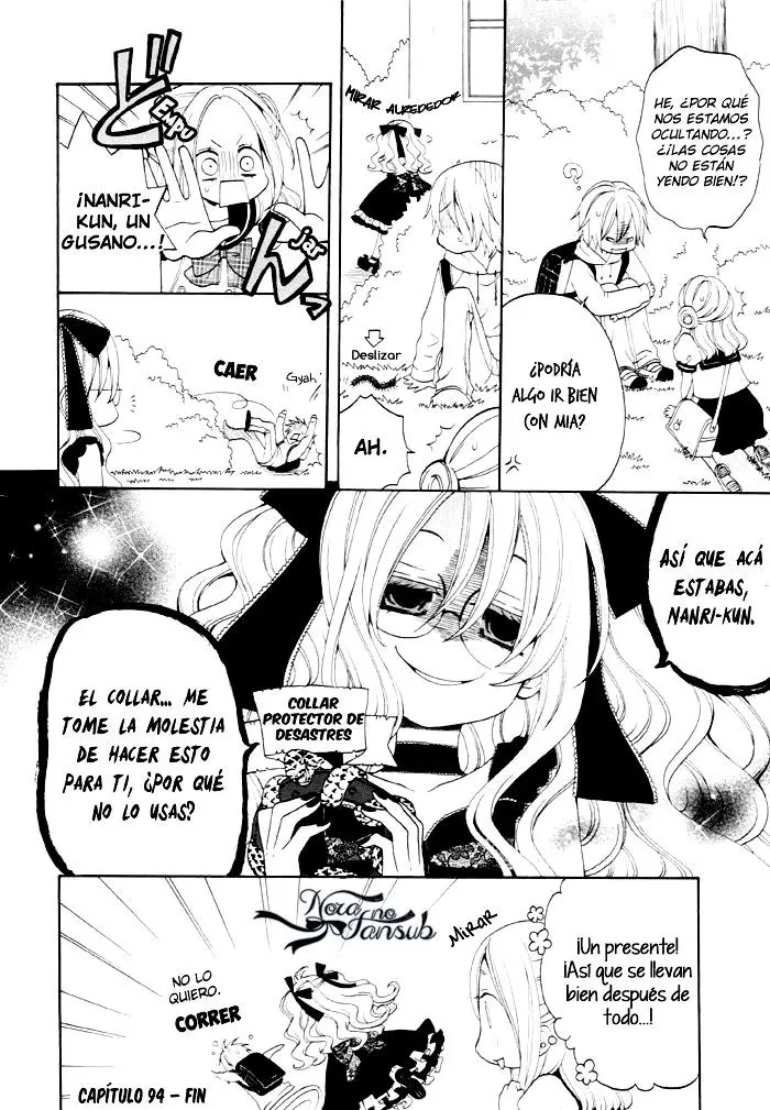 Boku no Ushiro ni Majo ga Iru (2008) - Capítulo 94 - Página 6 - LectorTMOo
