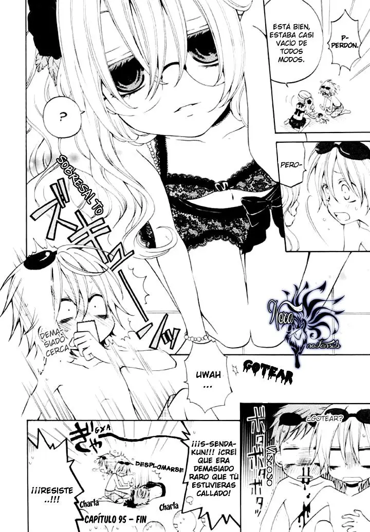 Boku no Ushiro ni Majo ga Iru (2008) - Capítulo 95 - Página 5 - LectorTMOo