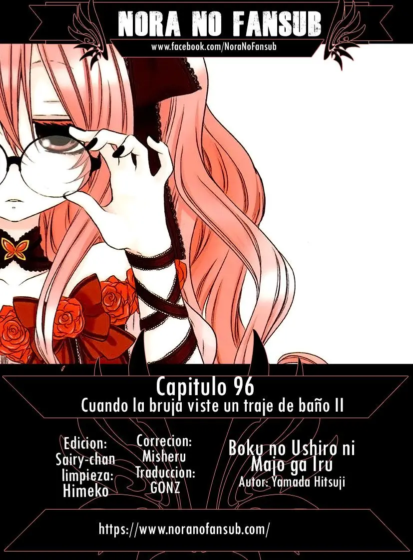 Boku no Ushiro ni Majo ga Iru (2008) - Capítulo 96 - Página 1 - LectorTMOo