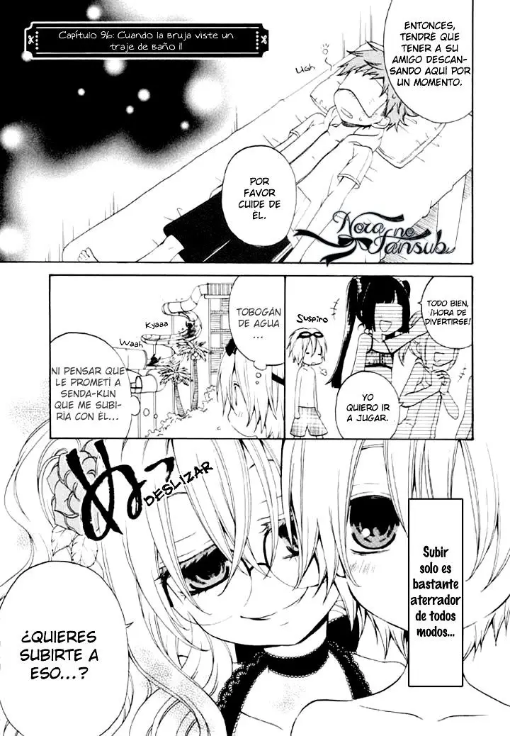 Boku no Ushiro ni Majo ga Iru (2008) - Capítulo 96 - Página 2 - LectorTMOo