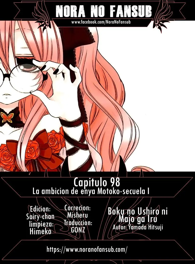 Boku no Ushiro ni Majo ga Iru (2008) - Capítulo 98 - Página 1 - LectorTMOo