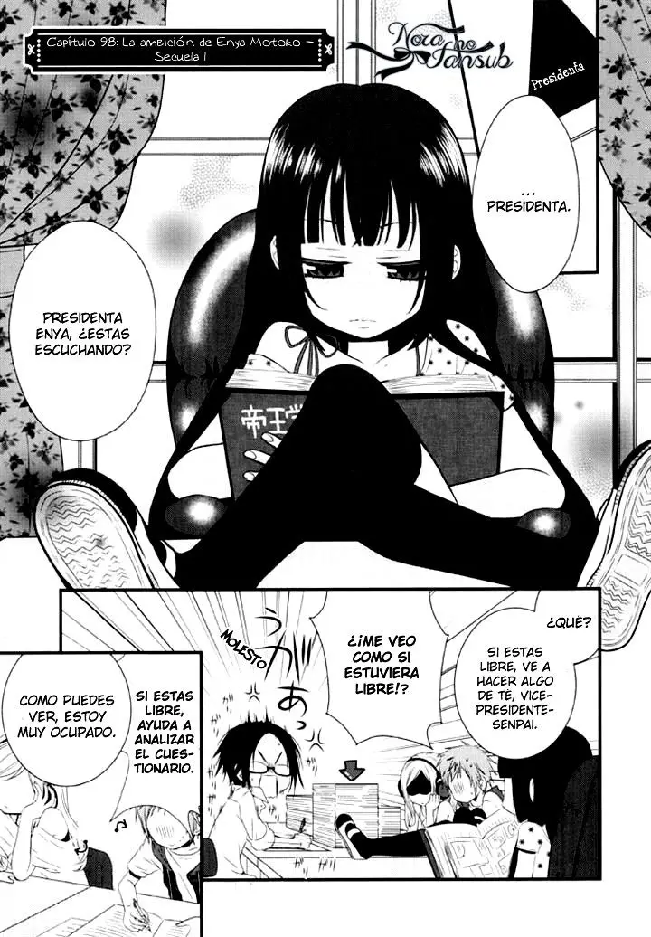 Boku no Ushiro ni Majo ga Iru (2008) - Capítulo 98 - Página 2 - LectorTMOo