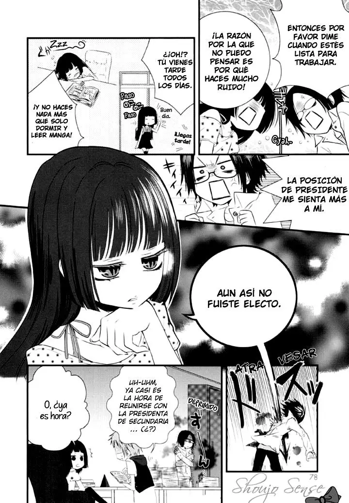 Boku no Ushiro ni Majo ga Iru (2008) - Capítulo 98 - Página 3 - LectorTMOo