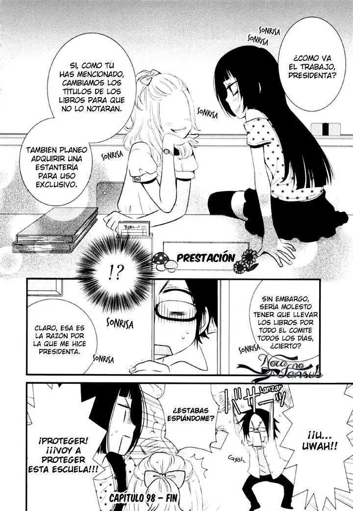 Boku no Ushiro ni Majo ga Iru (2008) - Capítulo 98 - Página 5 - LectorTMOo