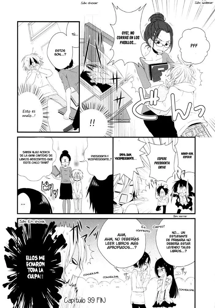 Boku no Ushiro ni Majo ga Iru (2008) - Capítulo 99 - Página 4 - LectorTMOo