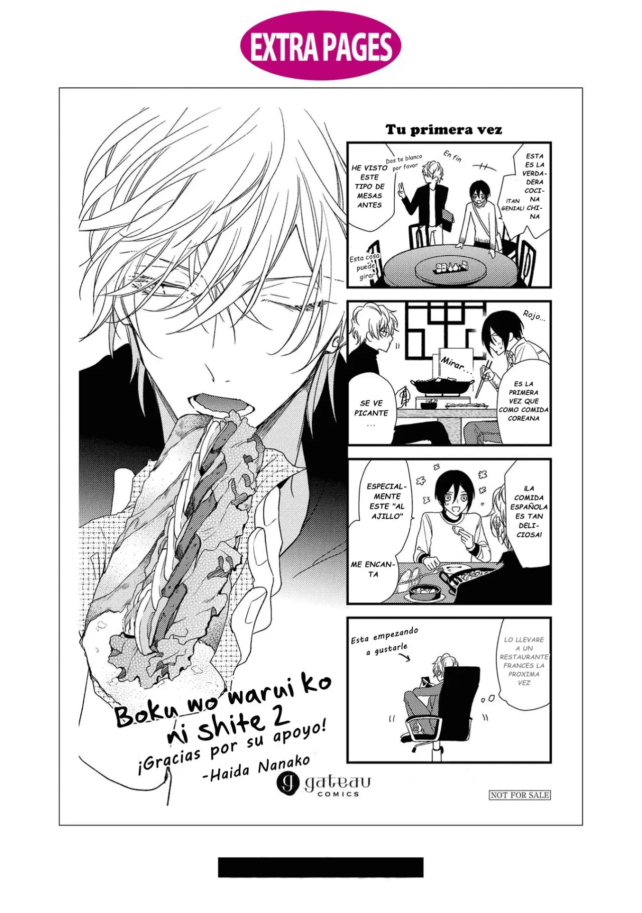 Boku o Warui Ko ni Shite (2017) - Capítulo 10.5 - Página 13 - LectorTMOo