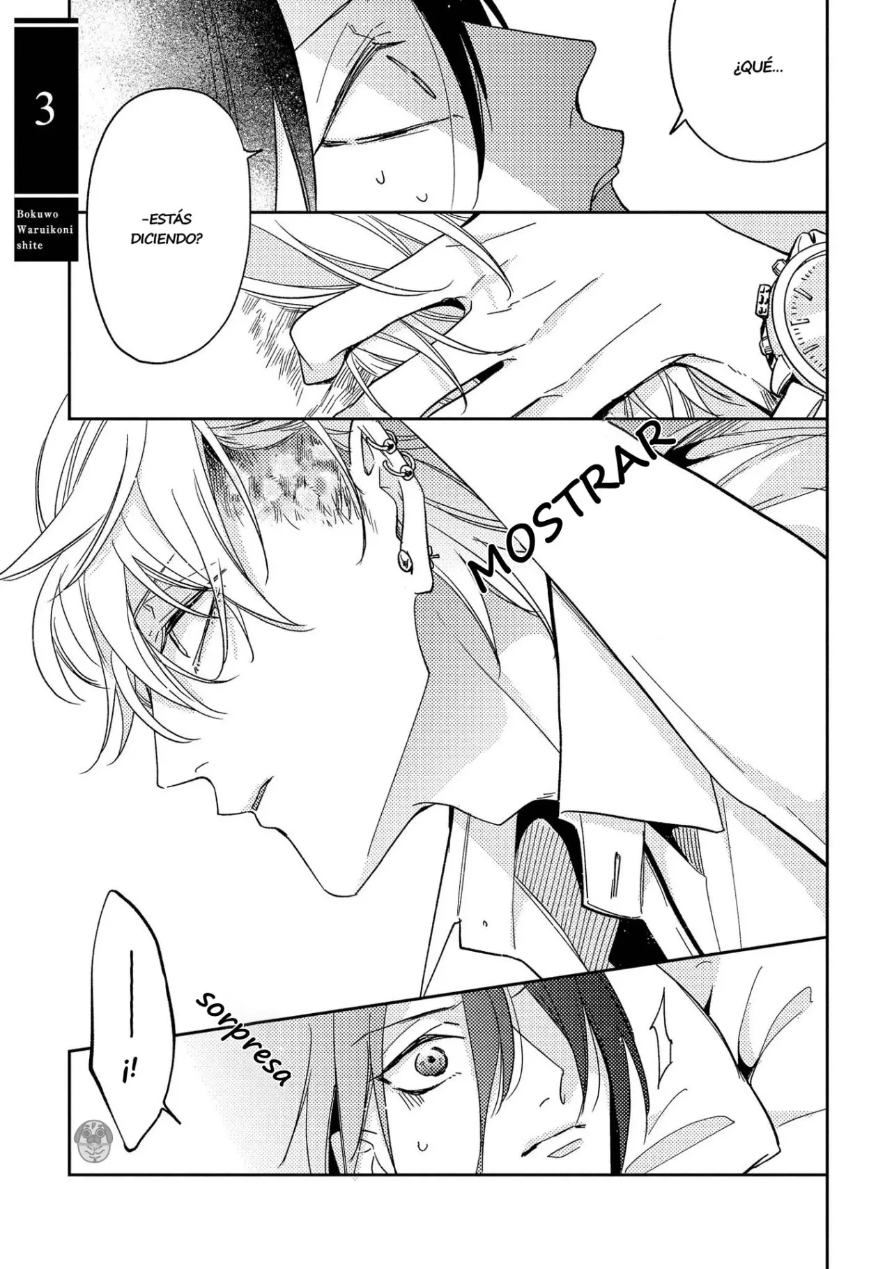 Boku o Warui Ko ni Shite (2017) - Capítulo 3 - Página 4 - LectorTMOo