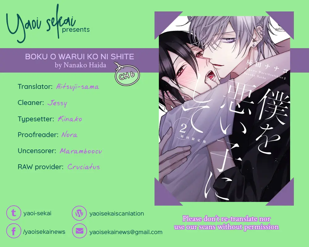 Boku o Warui Ko ni Shite (2017) - Capítulo 6 - Página 9 - LectorTMOo