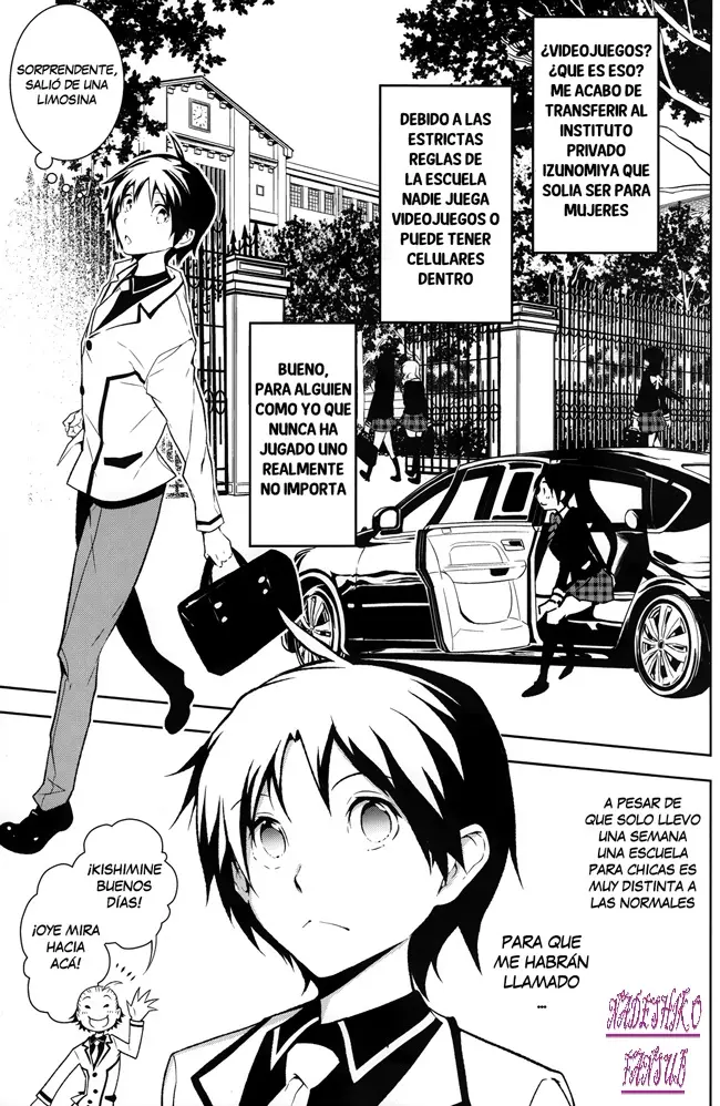 Boku to Kanojo no Game Sensou (2014) - Capítulo 1 - Página 6 - LectorTMOo