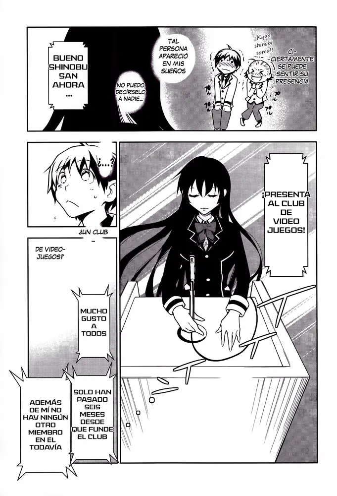 Boku to Kanojo no Game Sensou (2014) - Capítulo 1 - Página 24 - LectorTMOo