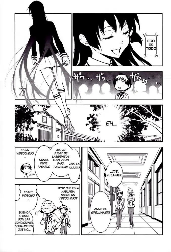 Boku to Kanojo no Game Sensou (2014) - Capítulo 1 - Página 26 - LectorTMOo