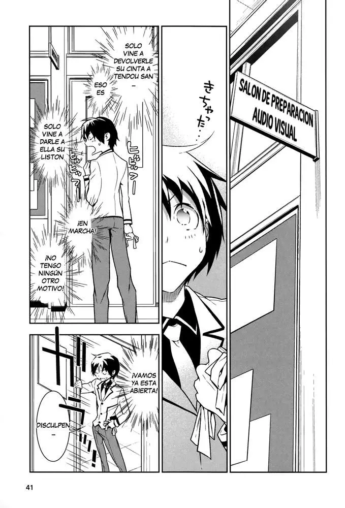 Boku to Kanojo no Game Sensou (2014) - Capítulo 1 - Página 28 - LectorTMOo