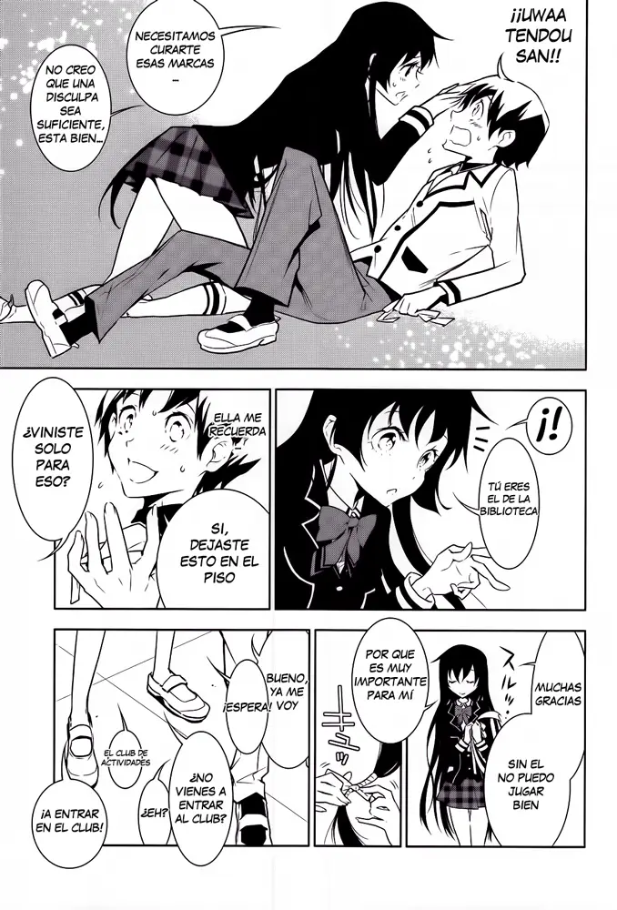 Boku to Kanojo no Game Sensou (2014) - Capítulo 1 - Página 30 - LectorTMOo