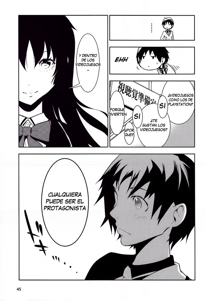 Boku to Kanojo no Game Sensou (2014) - Capítulo 1 - Página 32 - LectorTMOo