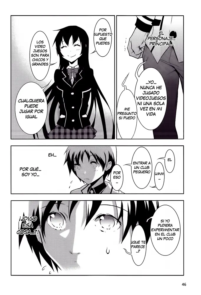 Boku to Kanojo no Game Sensou (2014) - Capítulo 1 - Página 33 - LectorTMOo