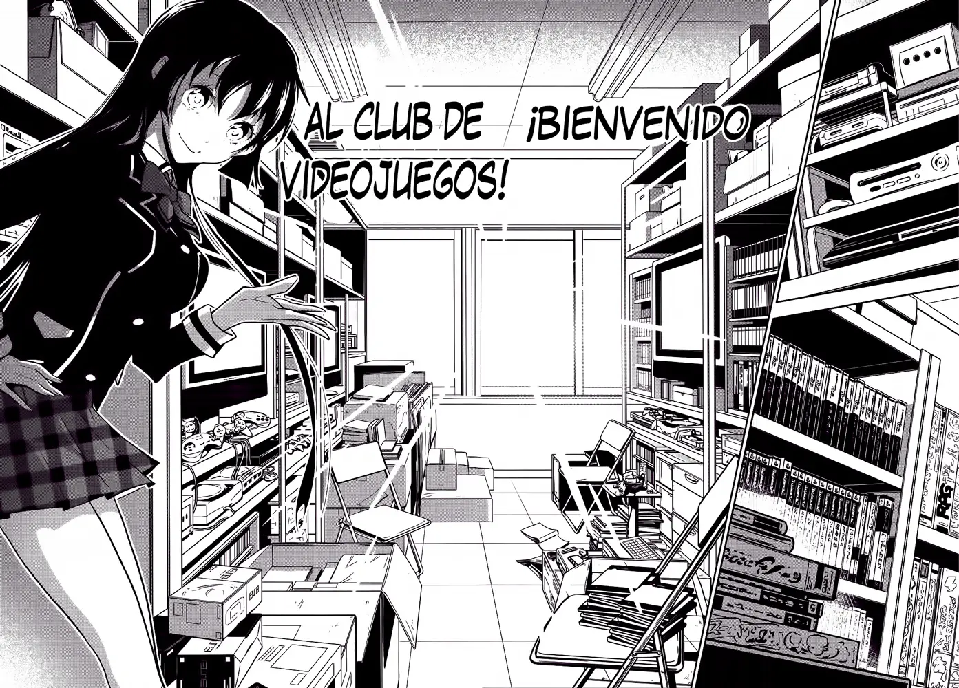 Boku to Kanojo no Game Sensou (2014) - Capítulo 1 - Página 35 - LectorTMOo