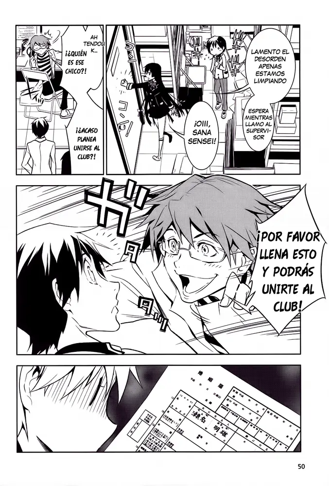 Boku to Kanojo no Game Sensou (2014) - Capítulo 1 - Página 36 - LectorTMOo