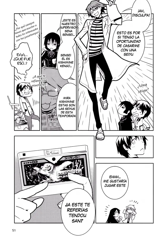 Boku to Kanojo no Game Sensou (2014) - Capítulo 1 - Página 37 - LectorTMOo