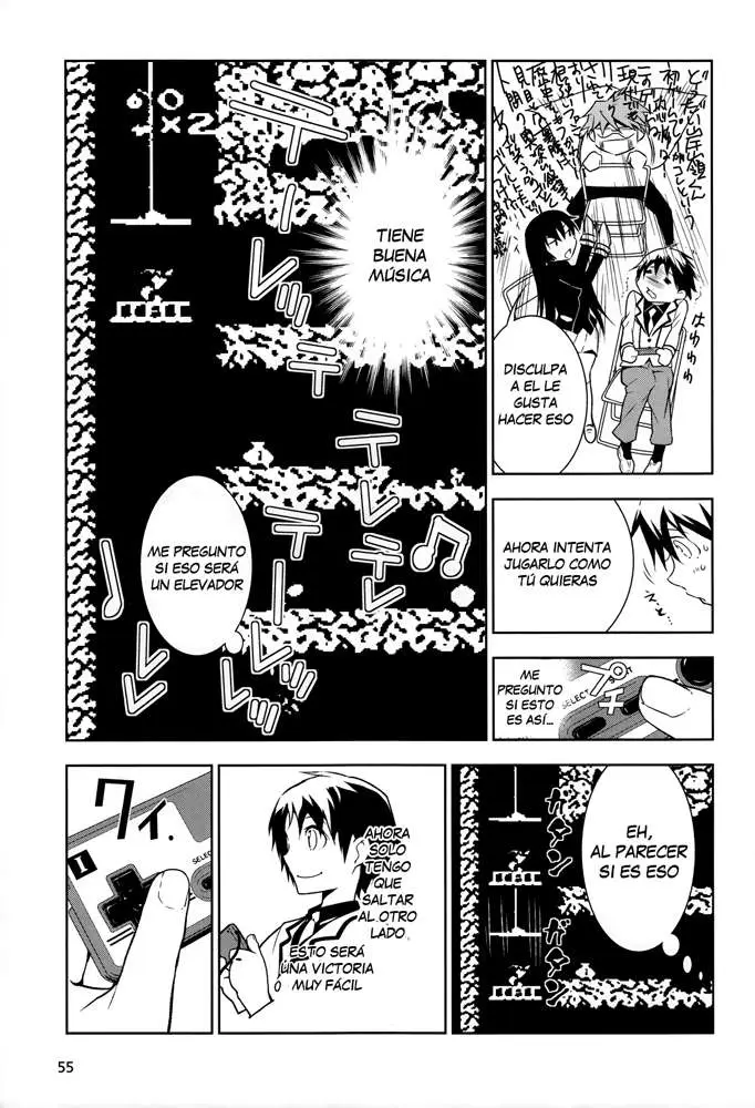 Boku to Kanojo no Game Sensou (2014) - Capítulo 1 - Página 41 - LectorTMOo