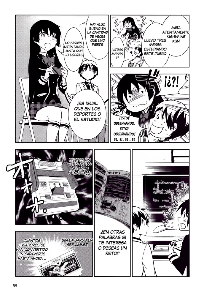 Boku to Kanojo no Game Sensou (2014) - Capítulo 1 - Página 45 - LectorTMOo