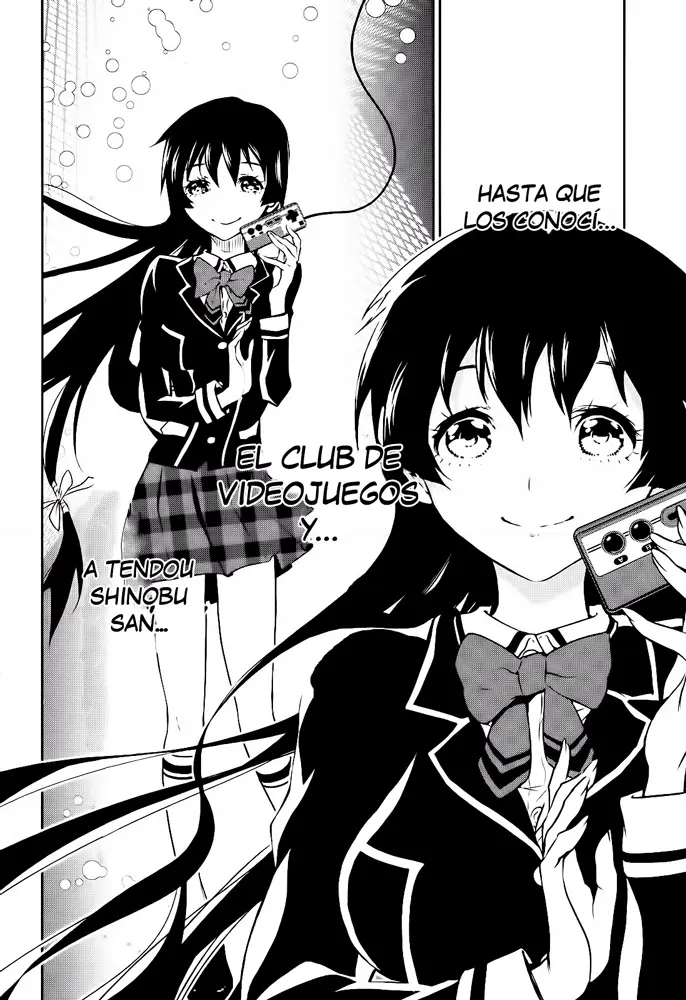 Boku to Kanojo no Game Sensou (2014) - Capítulo 2 - Página 4 - LectorTMOo